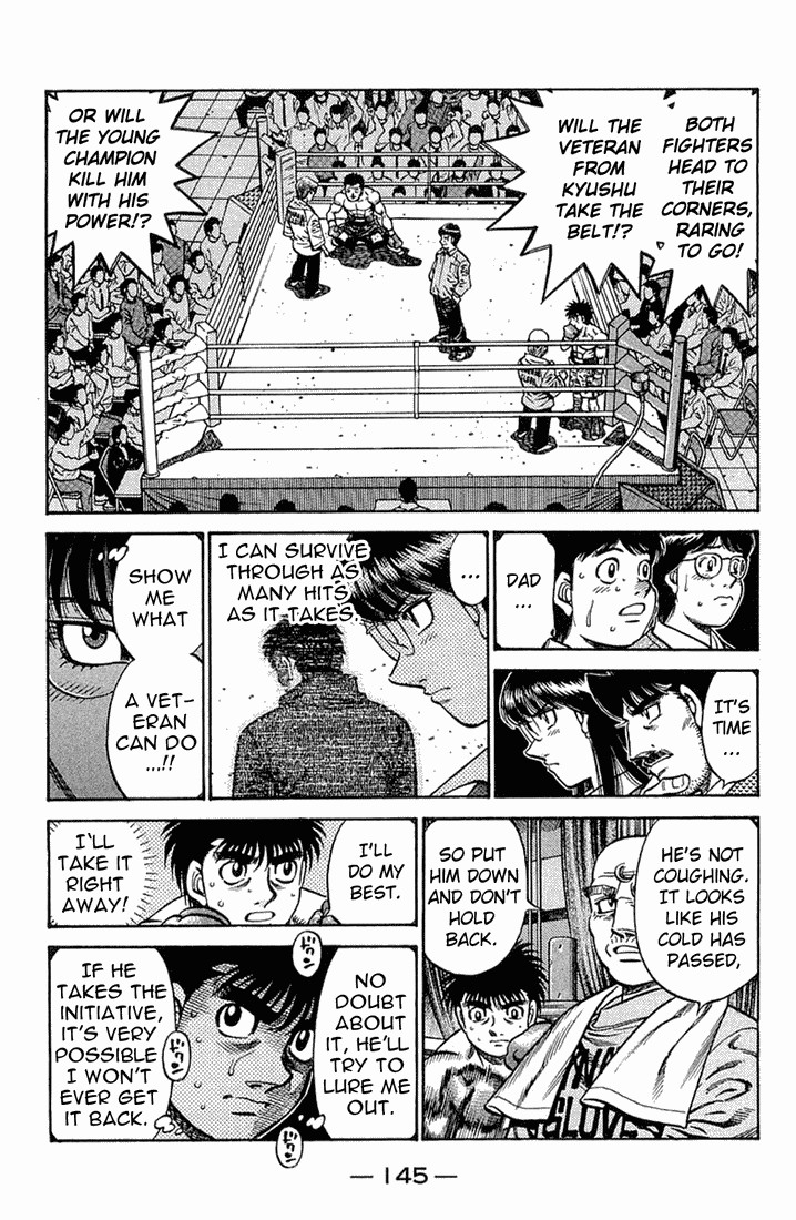 Hajime no Ippo Chapter 636 4